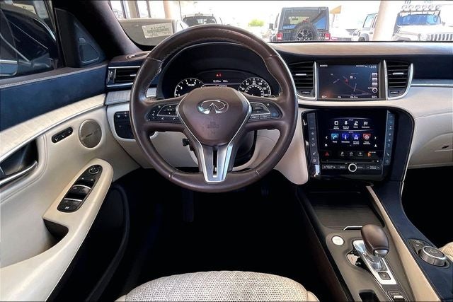 2019 INFINITI QX50 ESSENTIAL