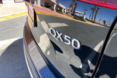 2019 INFINITI QX50 ESSENTIAL