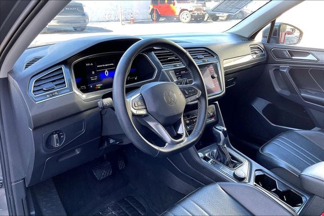 2022 Volkswagen Tiguan 2.0T SE