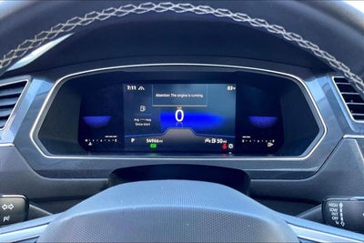 2022 Volkswagen Tiguan 2.0T SE