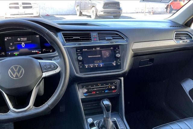 2022 Volkswagen Tiguan 2.0T SE