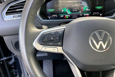 2024 Volkswagen Tiguan 2.0T Wolfsburg Edition