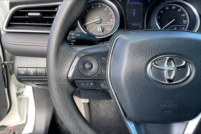 2020 Toyota Camry LE