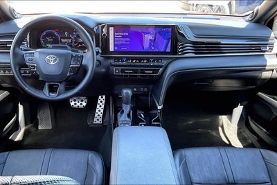 2025 Toyota Camry XSE