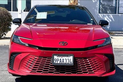 2025 Toyota Camry XSE
