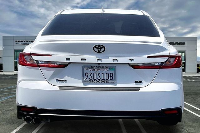 2025 Toyota Camry SE