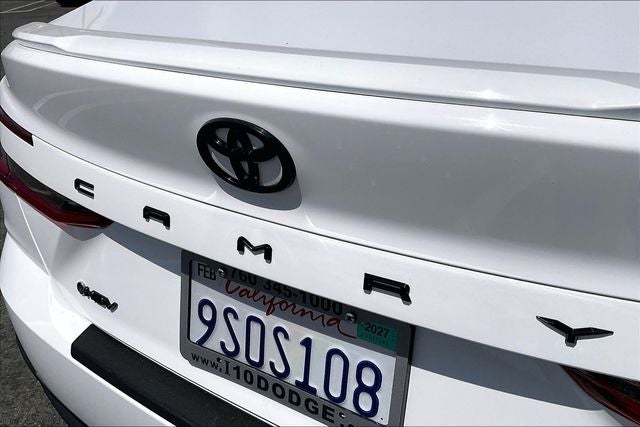 2025 Toyota Camry SE