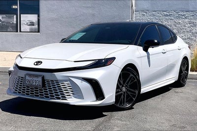 2025 Toyota Camry XSE