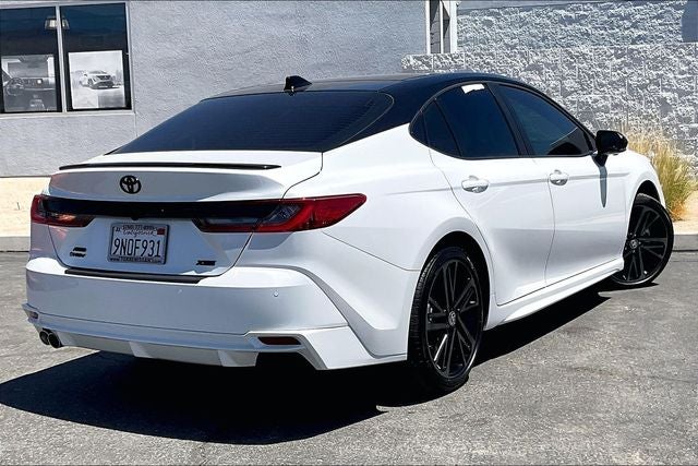 2025 Toyota Camry XSE