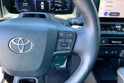 2025 Toyota Camry XSE