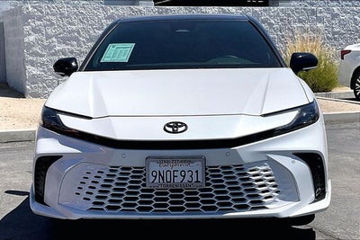 2025 Toyota Camry XSE