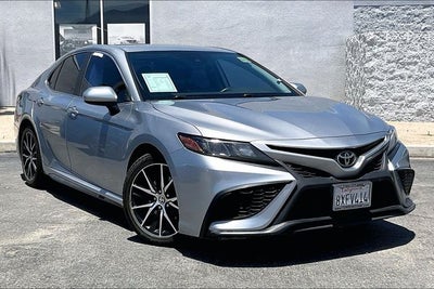 2021 Toyota Camry SE