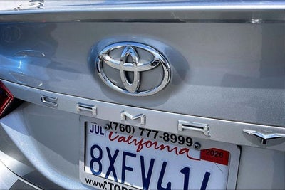2021 Toyota Camry SE