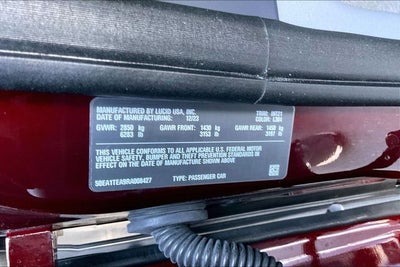 2024 Lucid Air Touring