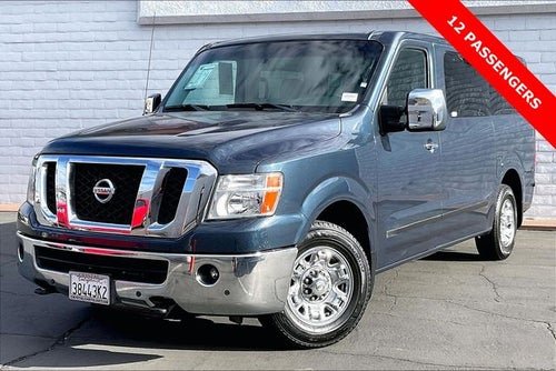 2018 Nissan NV Passenger SL 12 Passenger