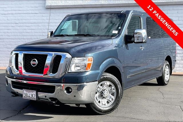 2018 Nissan NV Passenger SL 12 Passenger