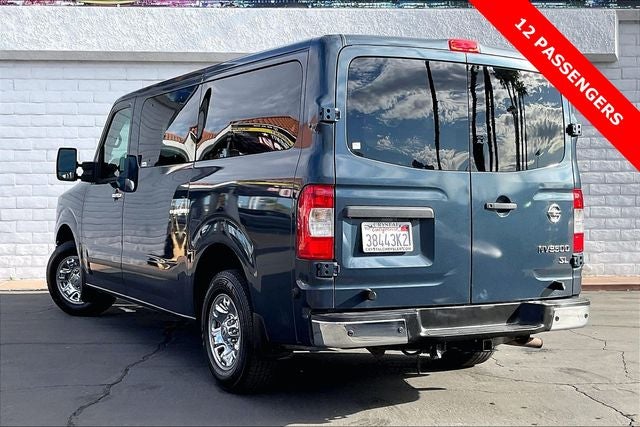 2018 Nissan NV Passenger SL 12 Passenger