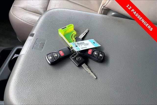 2018 Nissan NV Passenger SL 12 Passenger