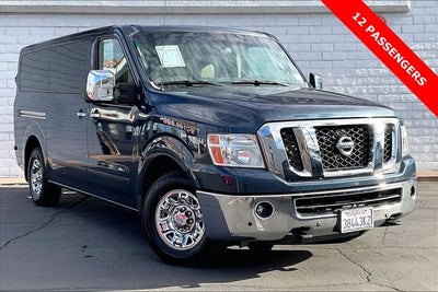 2018 Nissan NV Passenger SL 12 Passenger