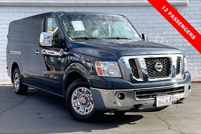 2018 Nissan NV Passenger SL 12 Passenger