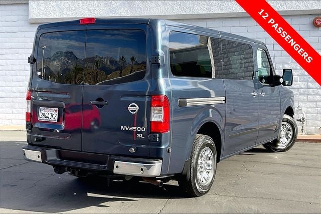 2018 Nissan NV Passenger SL 12 Passenger