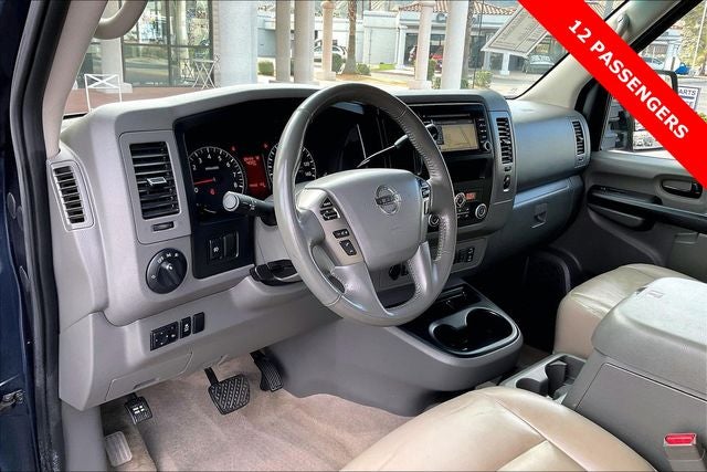 2018 Nissan NV Passenger SL 12 Passenger