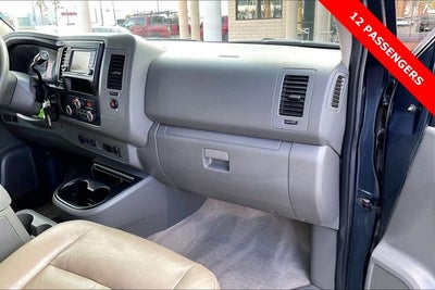 2018 Nissan NV Passenger SL 12 Passenger