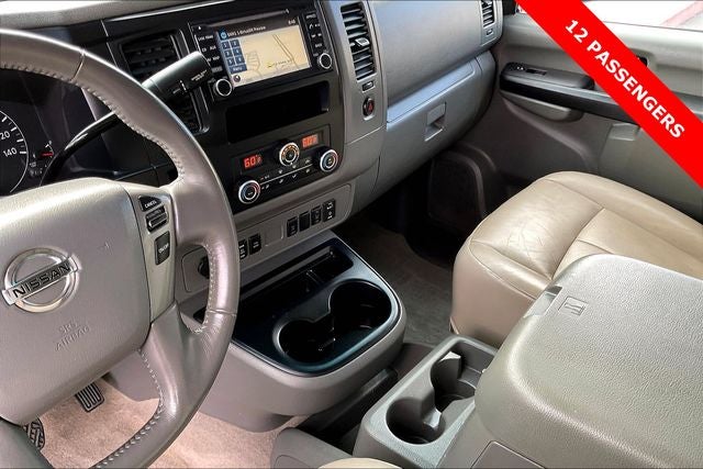 2018 Nissan NV Passenger SL 12 Passenger