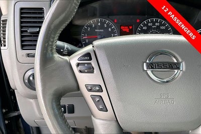 2018 Nissan NV Passenger SL 12 Passenger