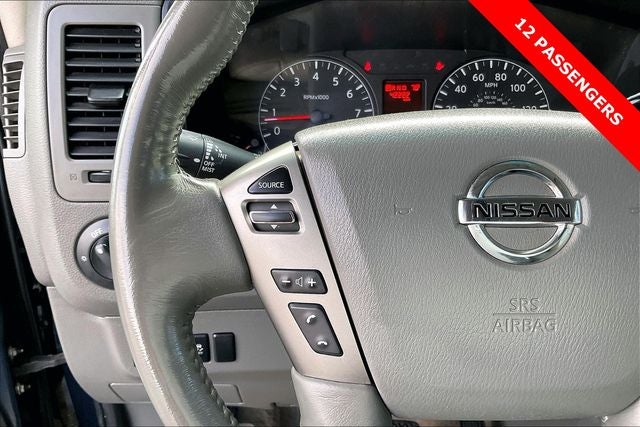 2018 Nissan NV Passenger SL 12 Passenger