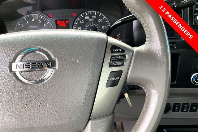 2018 Nissan NV Passenger SL 12 Passenger