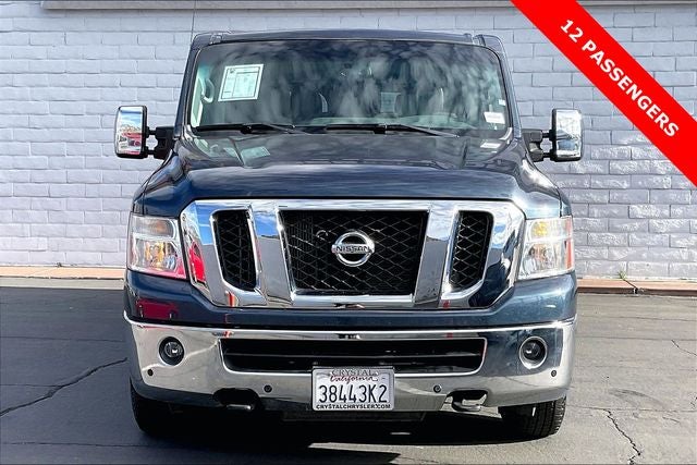 2018 Nissan NV Passenger SL 12 Passenger