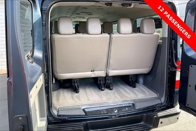 2018 Nissan NV Passenger SL 12 Passenger