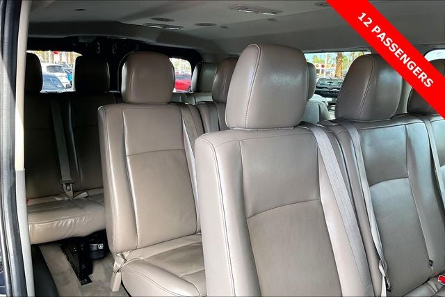 2018 Nissan NV Passenger SL 12 Passenger