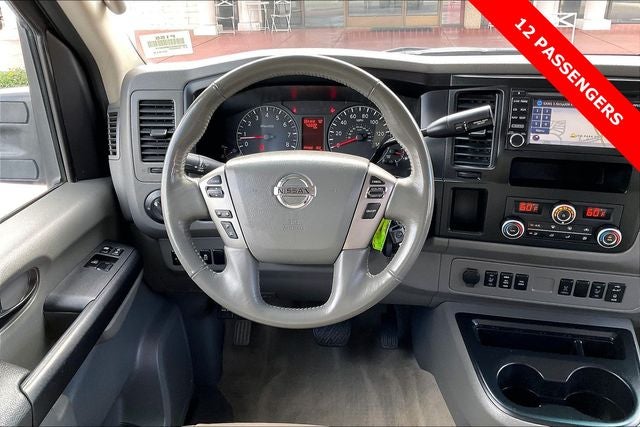 2018 Nissan NV Passenger SL 12 Passenger