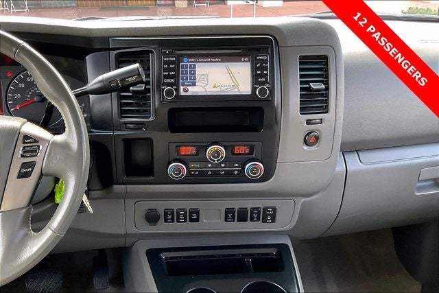 2018 Nissan NV Passenger SL 12 Passenger