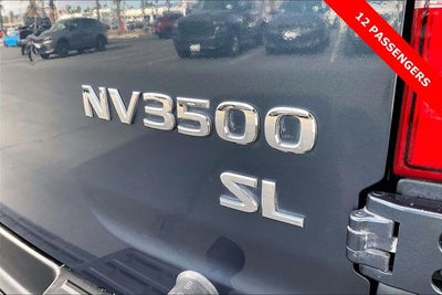 2018 Nissan NV Passenger SL 12 Passenger