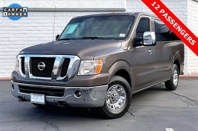 2018 Nissan NV Passenger SL