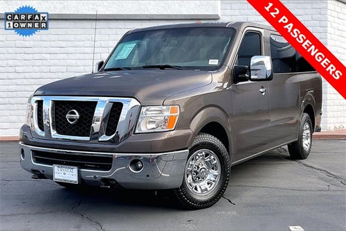 2018 Nissan NV Passenger SL