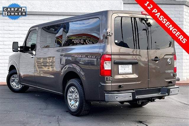 2018 Nissan NV Passenger SL