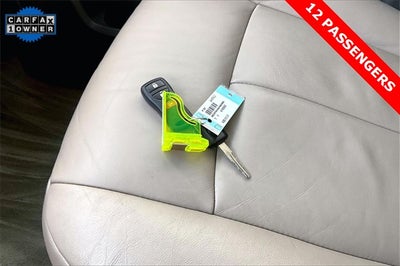 2018 Nissan NV Passenger SL