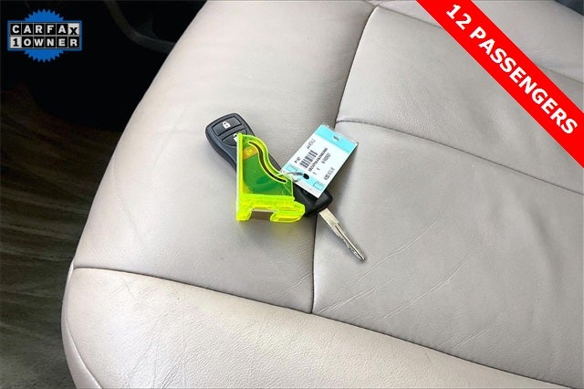 2018 Nissan NV Passenger SL