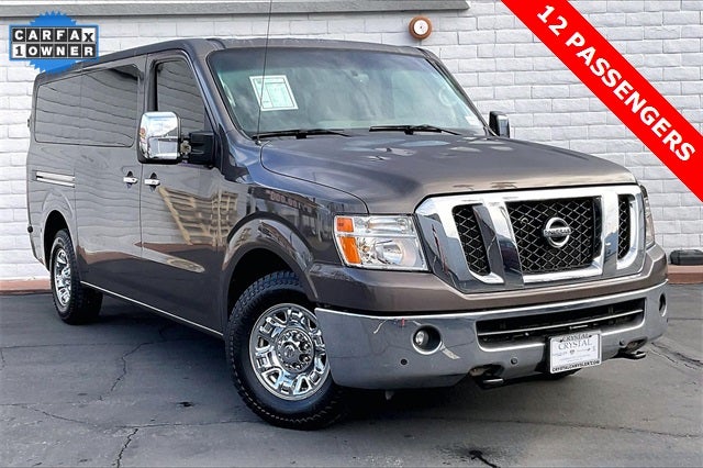 2018 Nissan NV Passenger SL