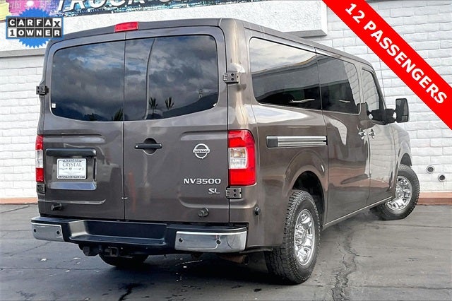 2018 Nissan NV Passenger SL
