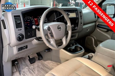 2018 Nissan NV Passenger SL