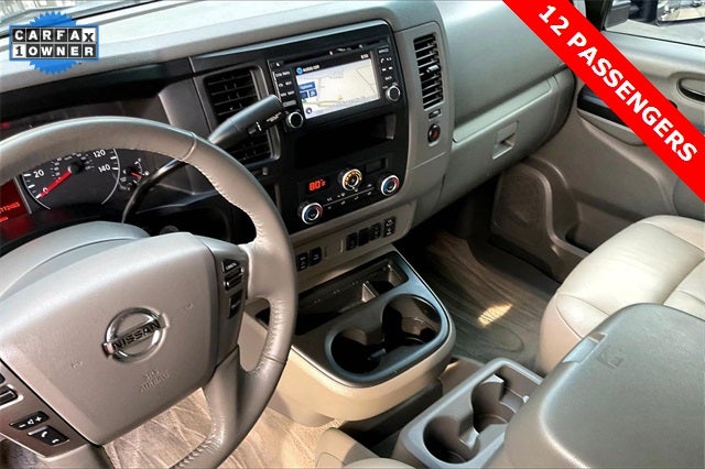 2018 Nissan NV Passenger SL