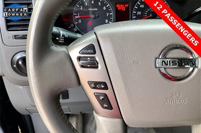 2018 Nissan NV Passenger SL