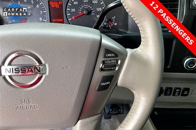 2018 Nissan NV Passenger SL