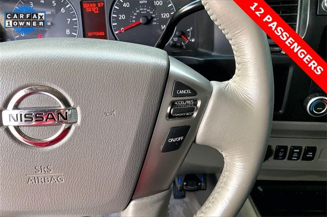 2018 Nissan NV Passenger SL