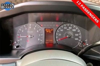 2018 Nissan NV Passenger SL